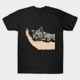 bite cat T-Shirt